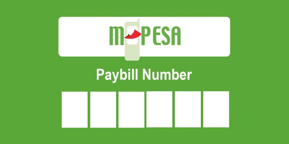 M-Pesa Paybill 734425