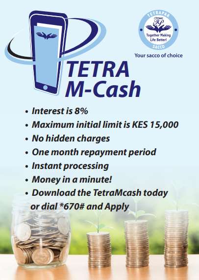 Tetra M-cash Loan
